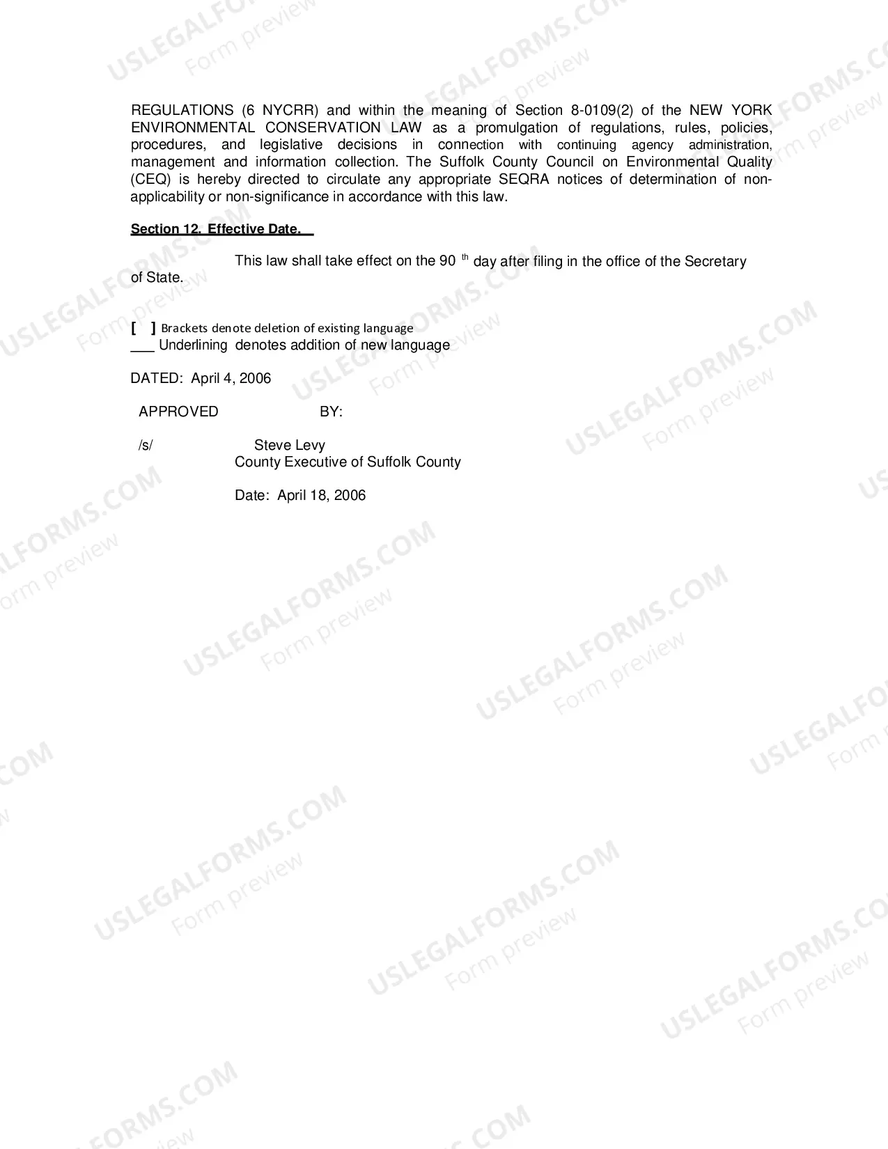 Preview Statement of Domestic Partnership Affidavit