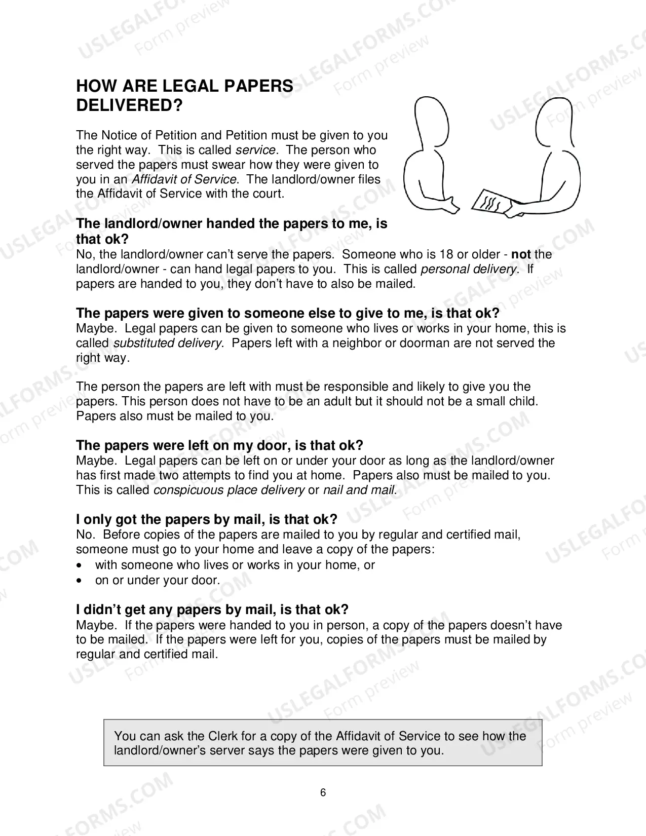 Preview Tenant Questions & Answers: Holdover Eviction Cases in New York State