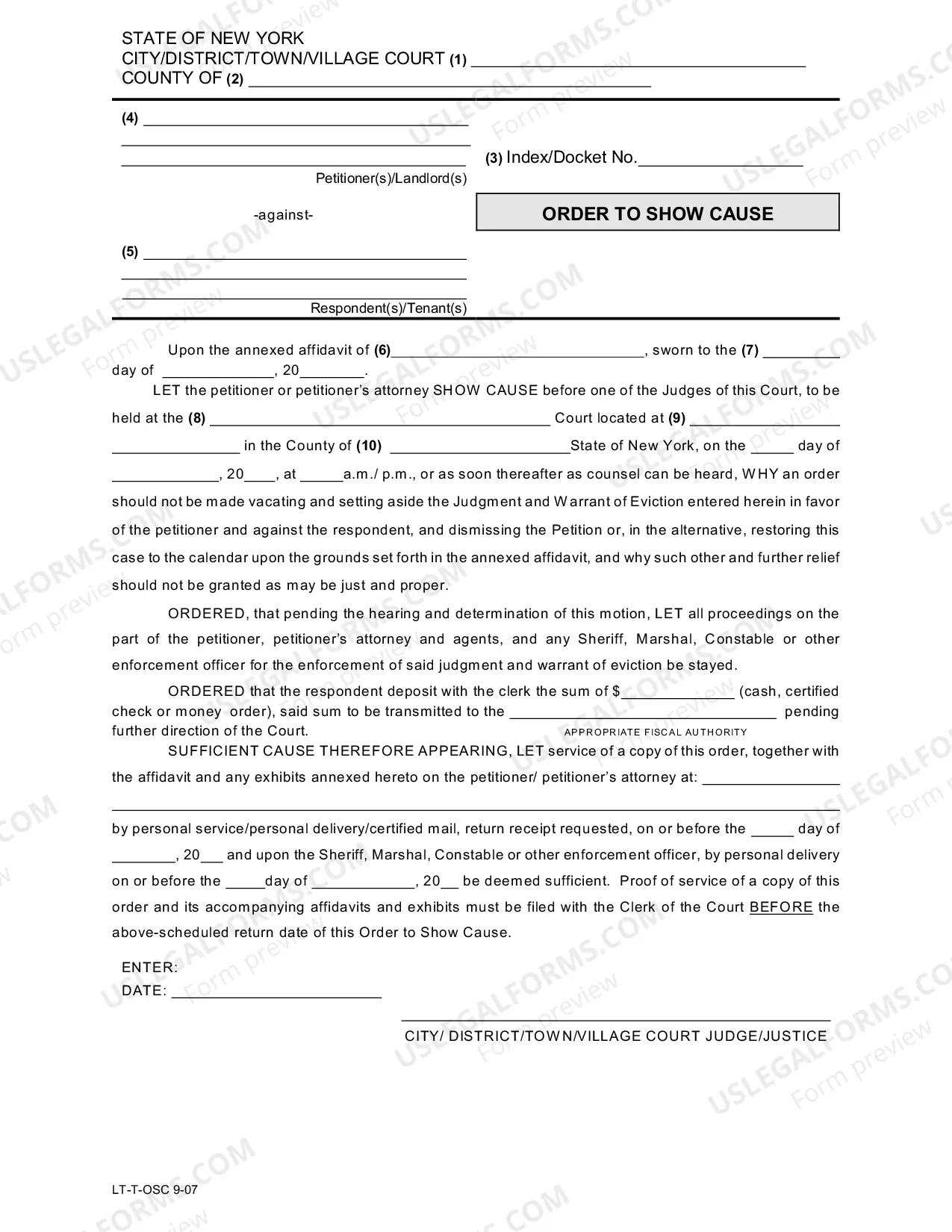 Preview Tenant Forms Packet with Instructions