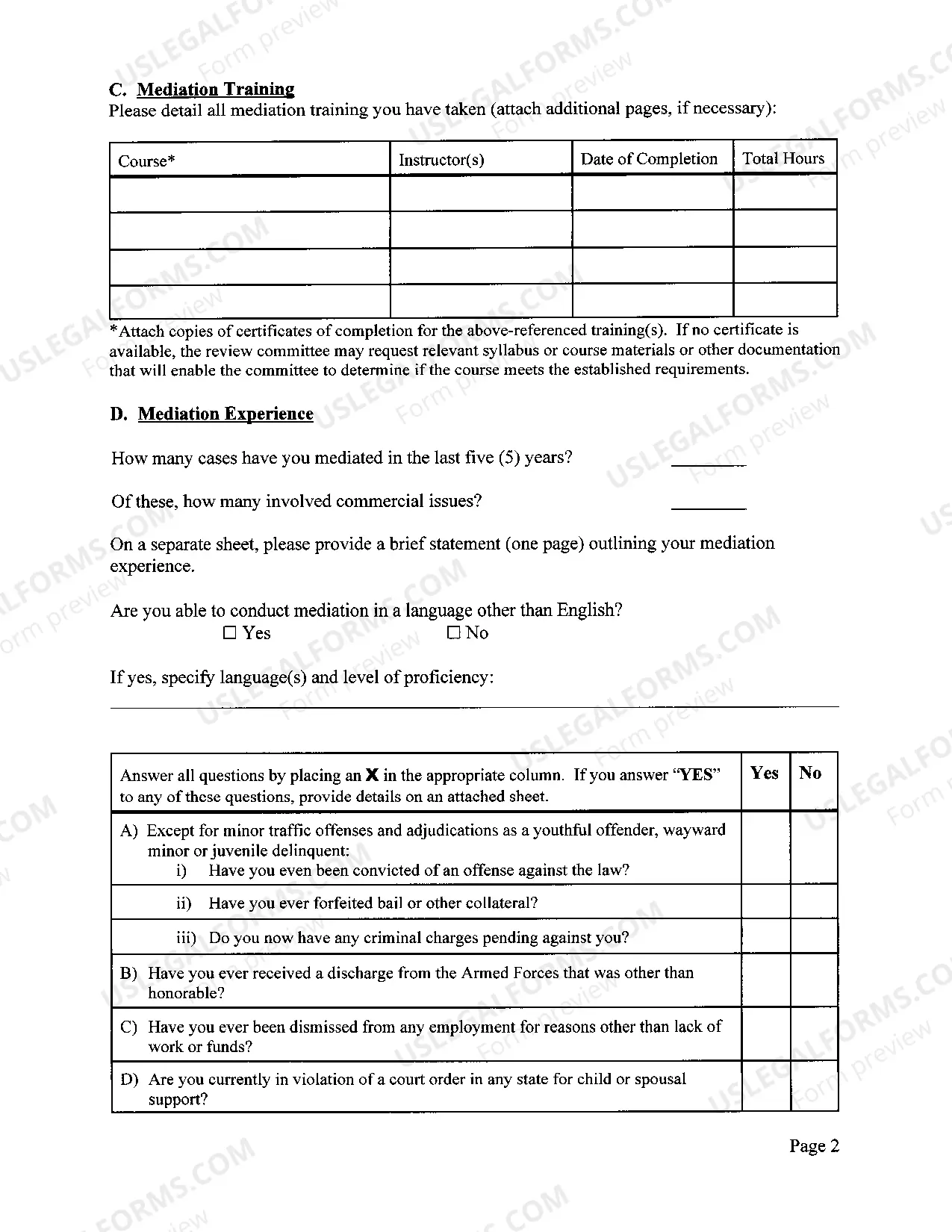 Preview Application