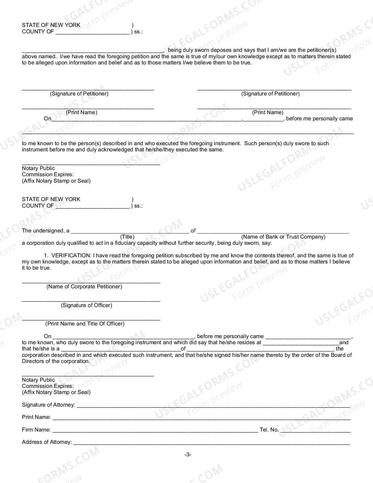 Preview Petition for Compulsory Accounting & Related Relief