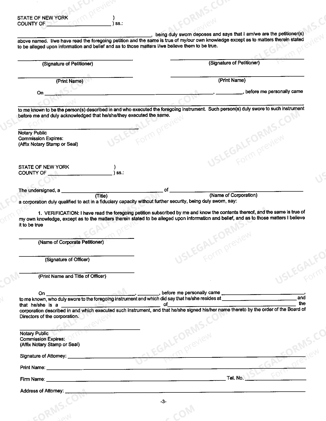 Preview Petition for a Compulsory Accounting and Related Relief