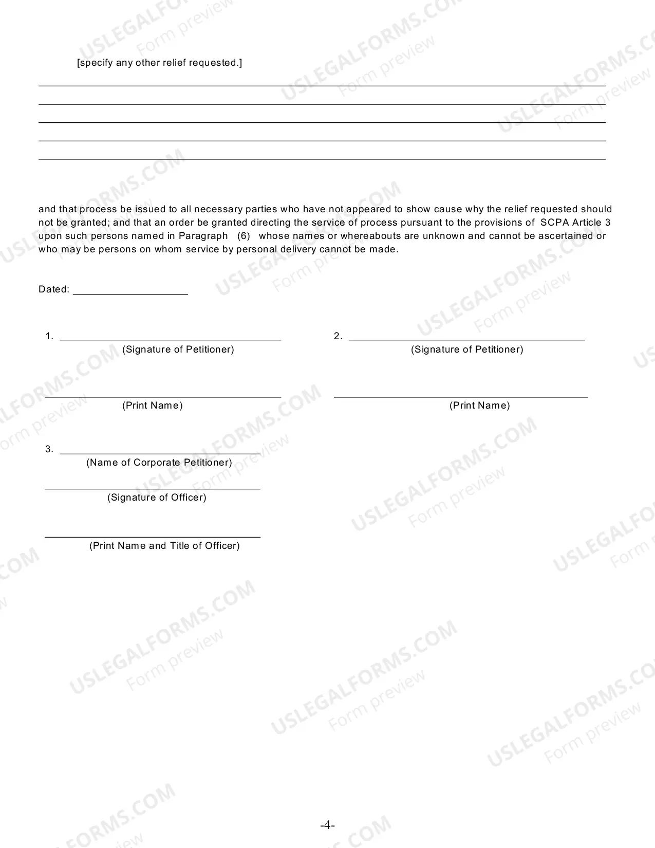 Preview Non-Trust Accounting Forms