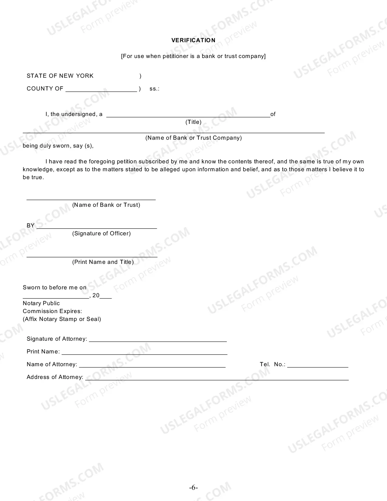 Preview Non-Trust Accounting Forms