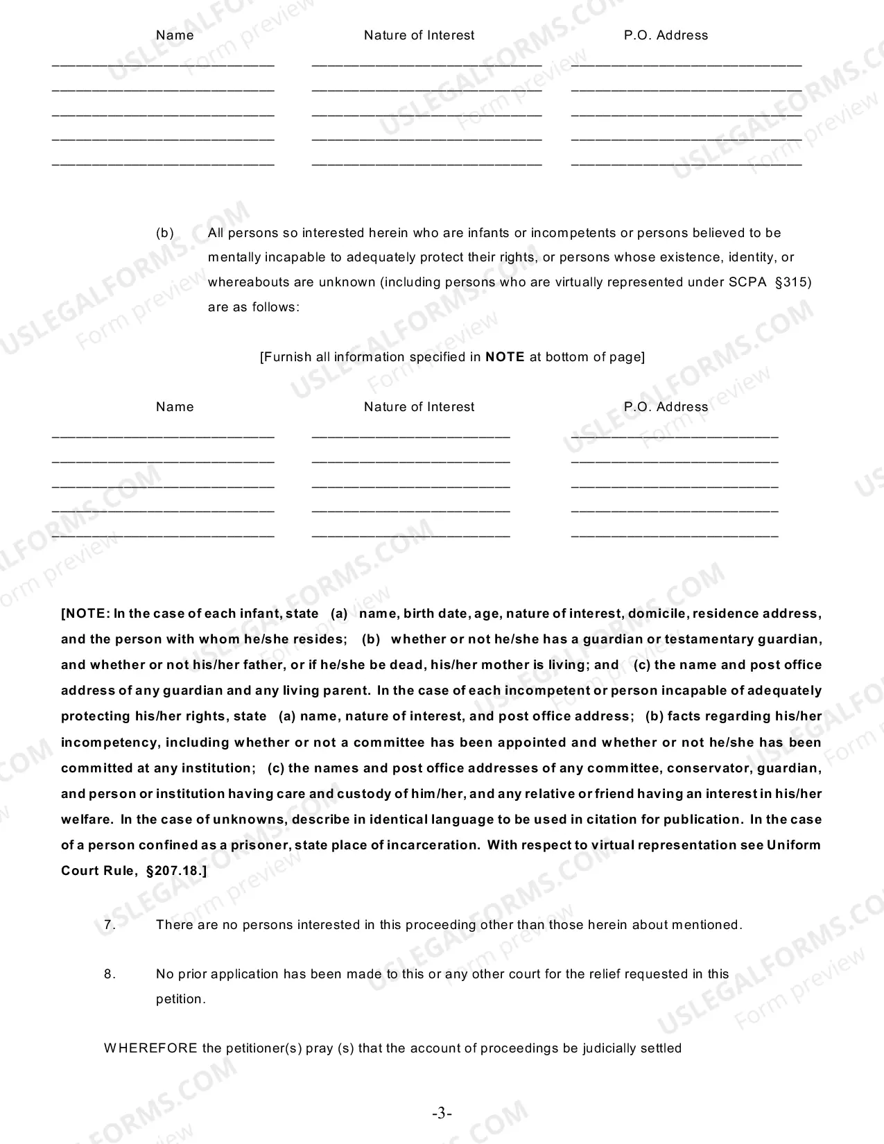 Preview Trust Accounting Forms