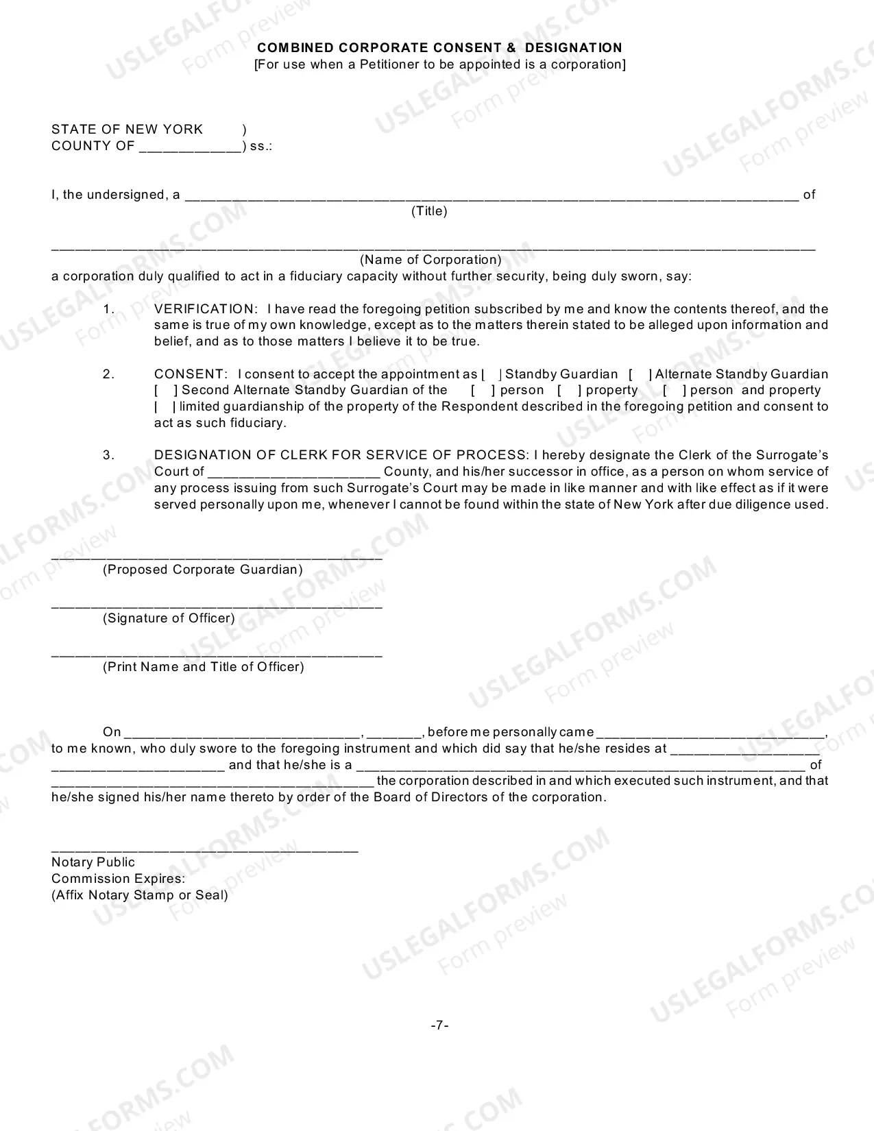 Preview Petition for Appointment/Confirmation of Standby Guardian (SCPA Article 1757) [CSMD-1,CSMD-2,CSMD-3,CSMD-4,CSMD-5,CSMD-6]