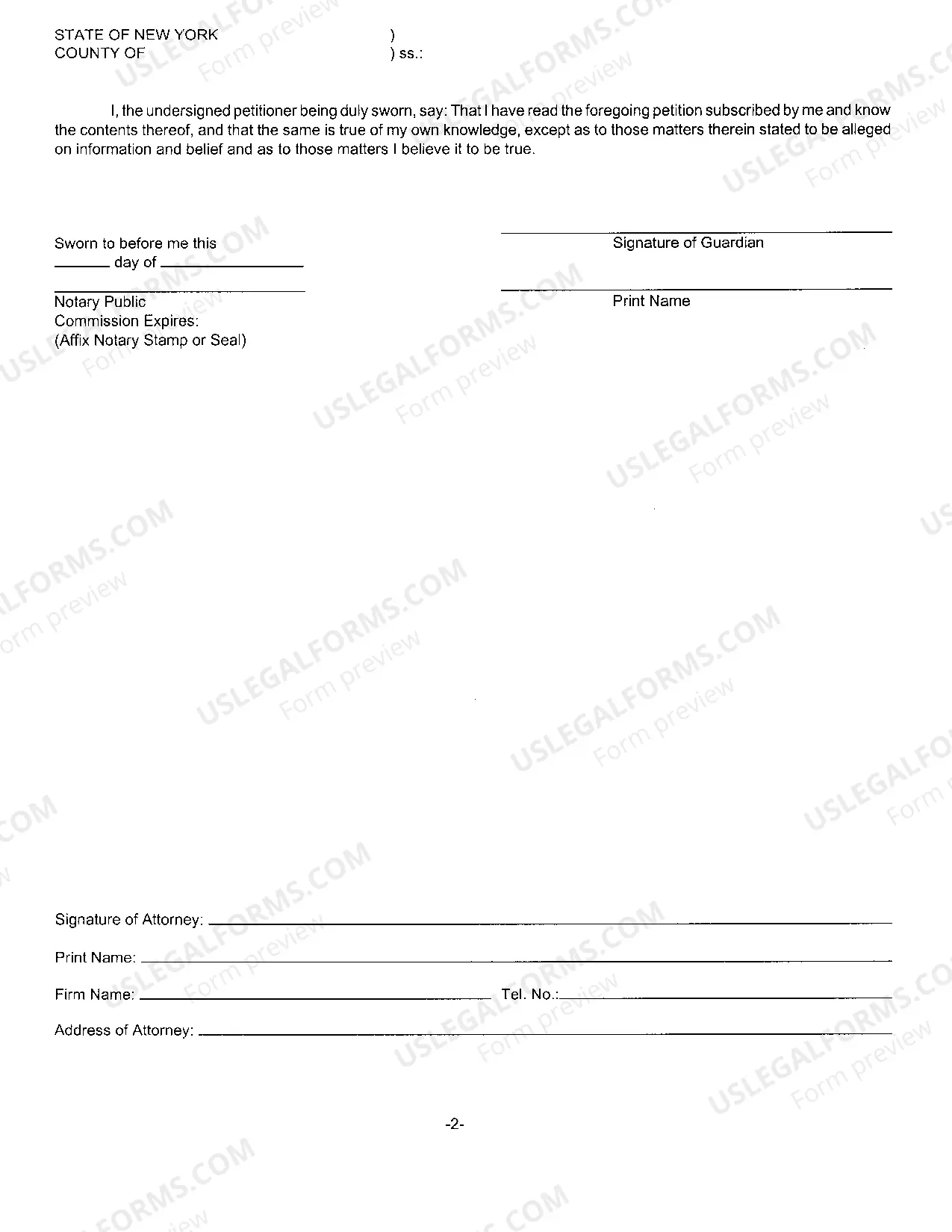 Preview Petition To Close Guardianship Account Former Infant