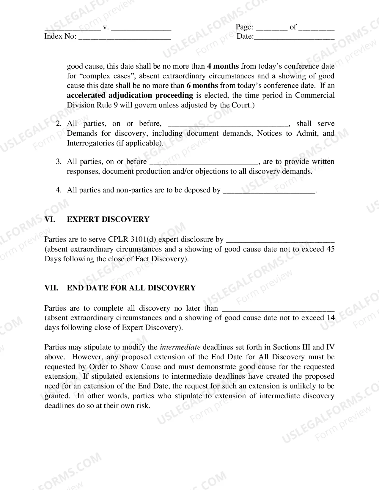 Preview Preliminary Conference Order (Part3)