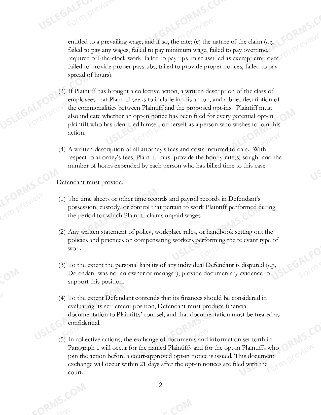 Preview [Proposed] Initial Scheduling Order (Mag. Judge Kuo)