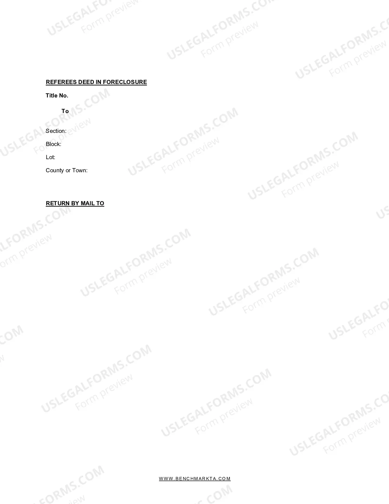 Preview Referees Deed