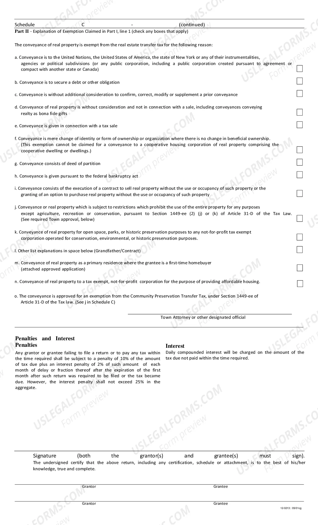 Preview Peconic Bay Region Community Preservation Fund First-Time Homebuyers Exemption Application