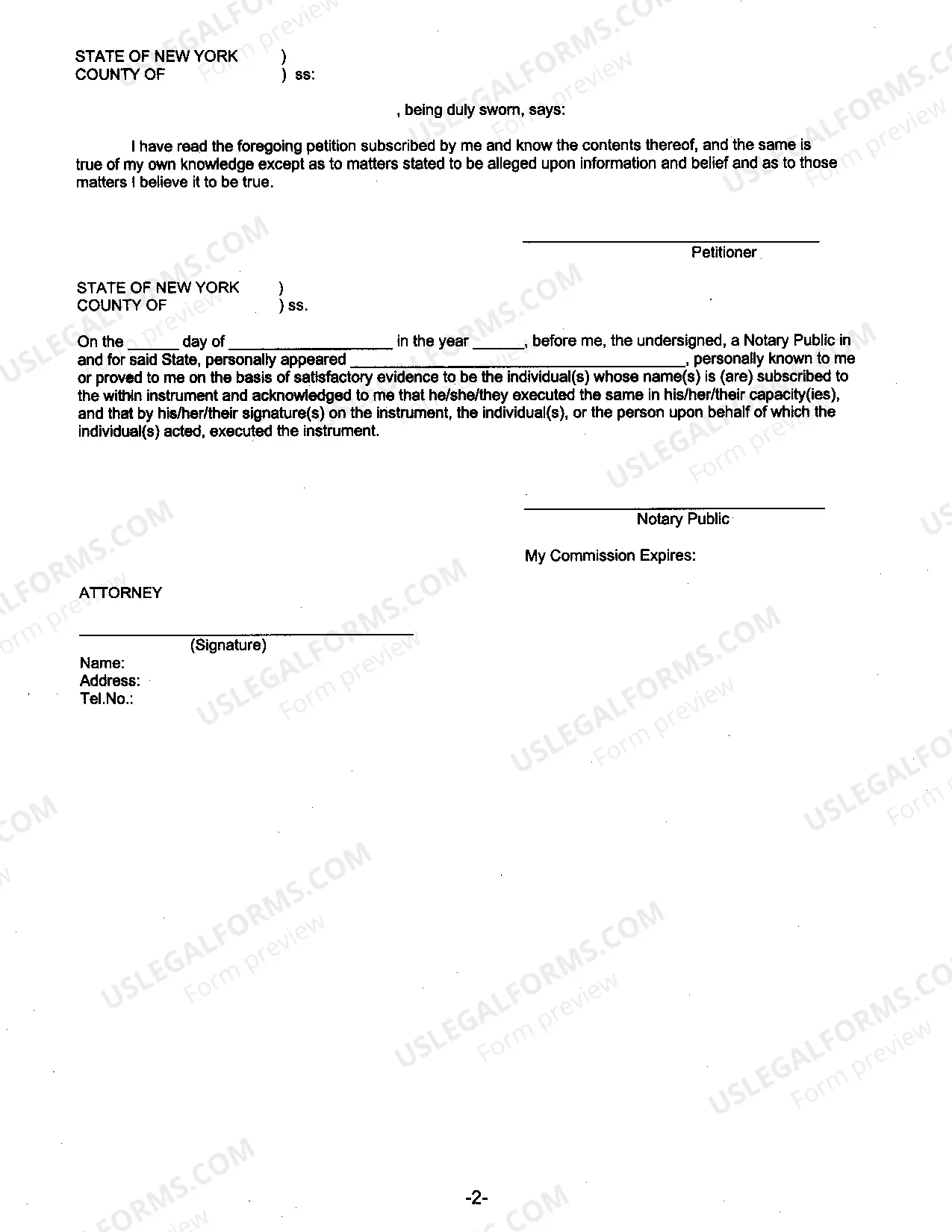 Preview Petition To Search Safe Deposit Box