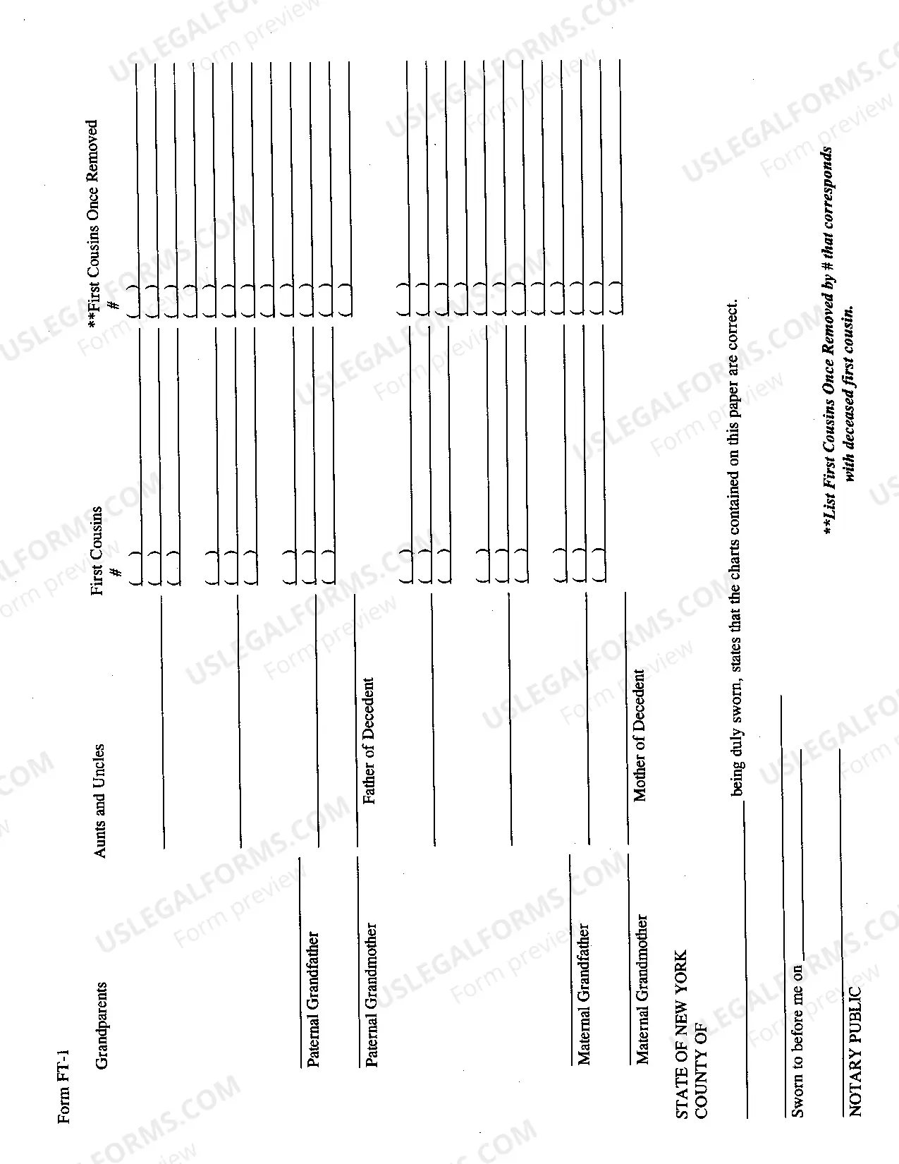Preview Family Tree