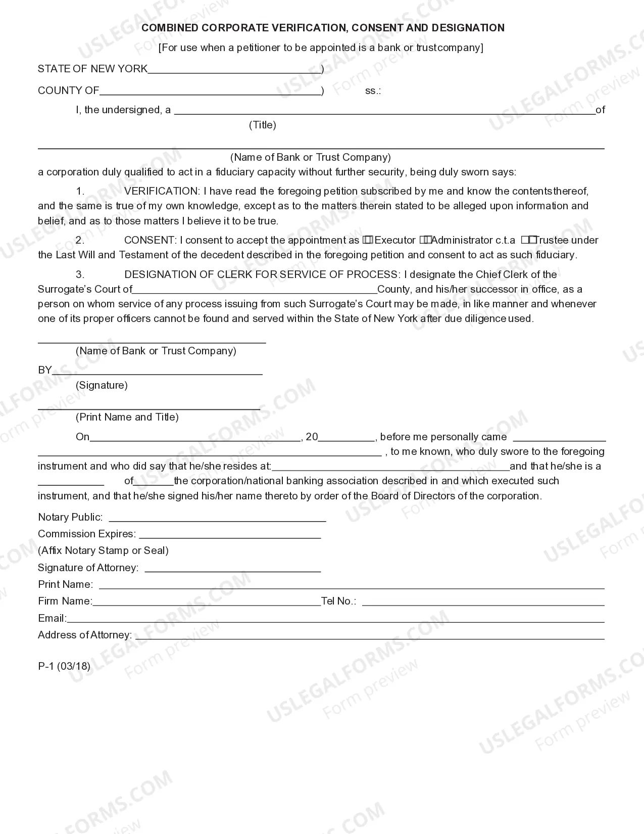 Preview Petition For Probate