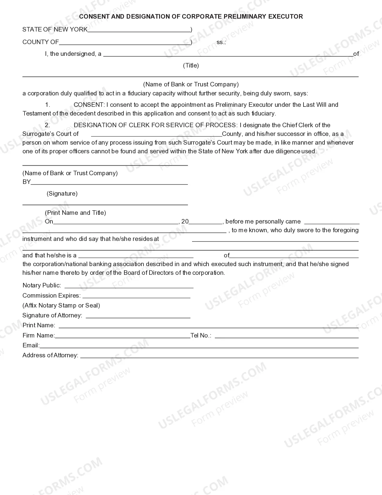 Preview Petition For Probate
