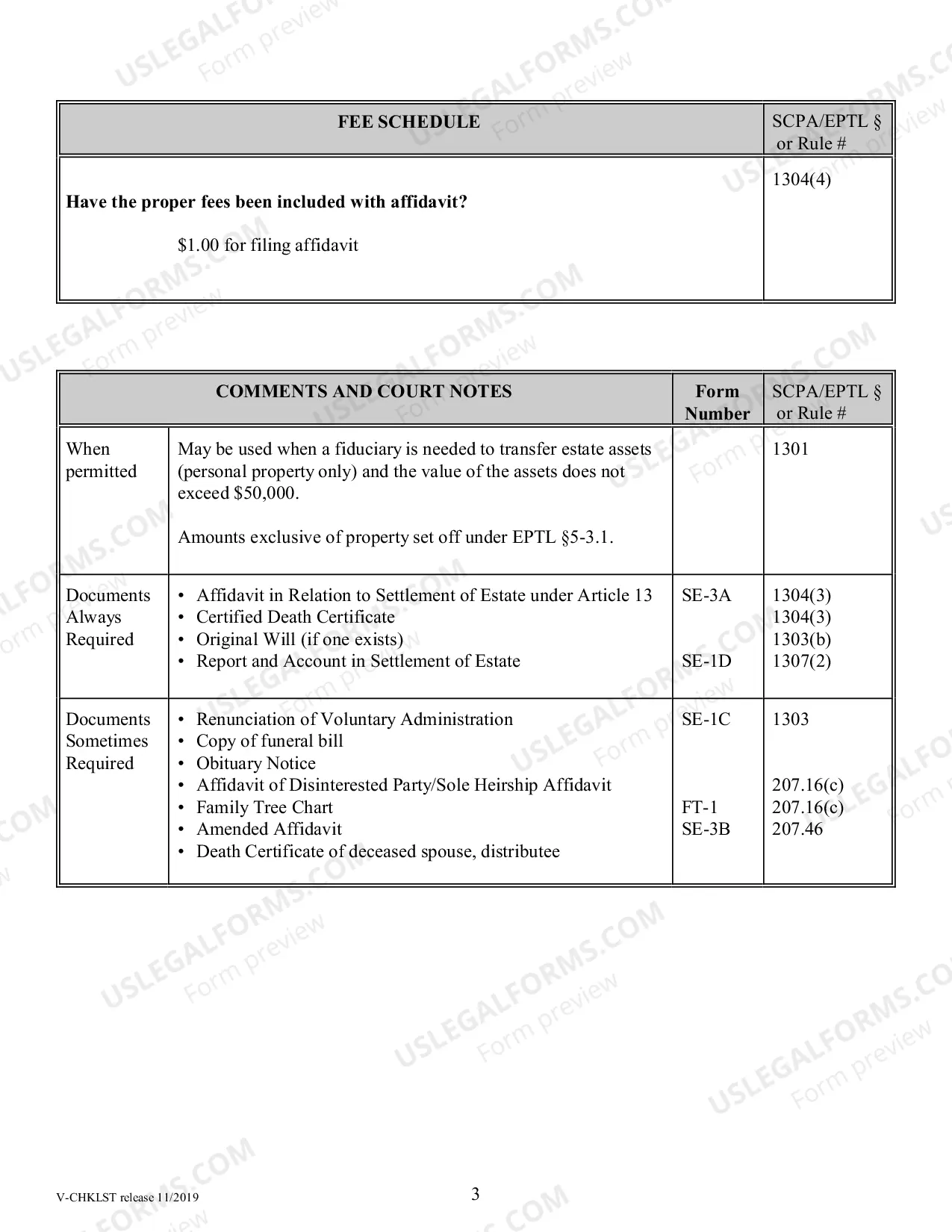 Preview Voluntary Administration Checklist