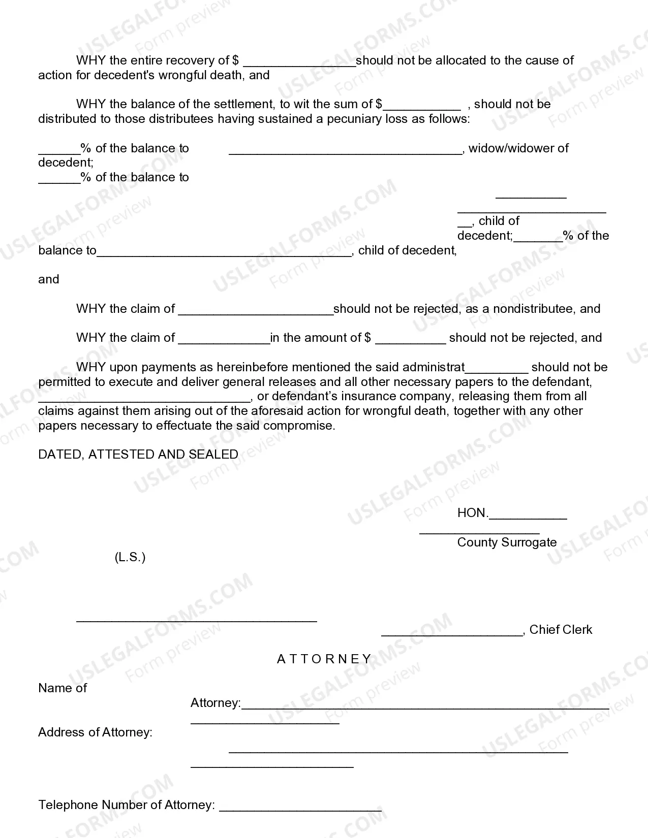 Preview Citation (Wrongful Death)