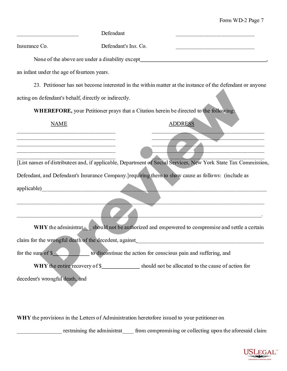 deposition contradicting bill of particulars ny state