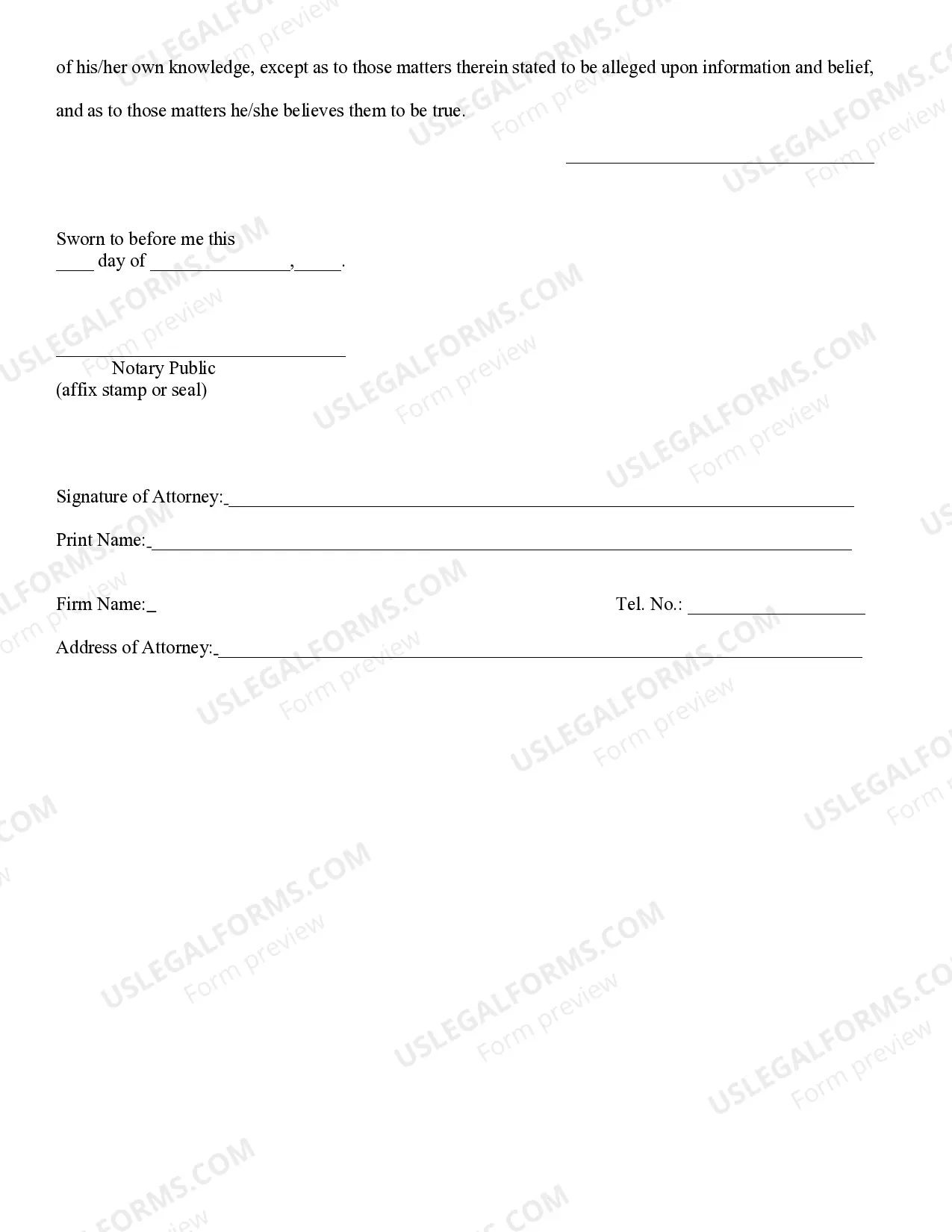 Preview Petition
