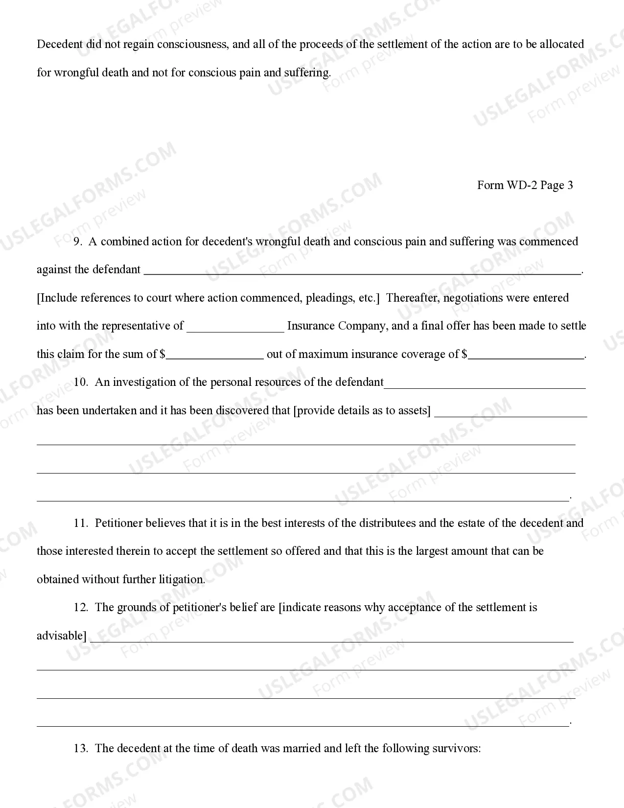 Preview Petition