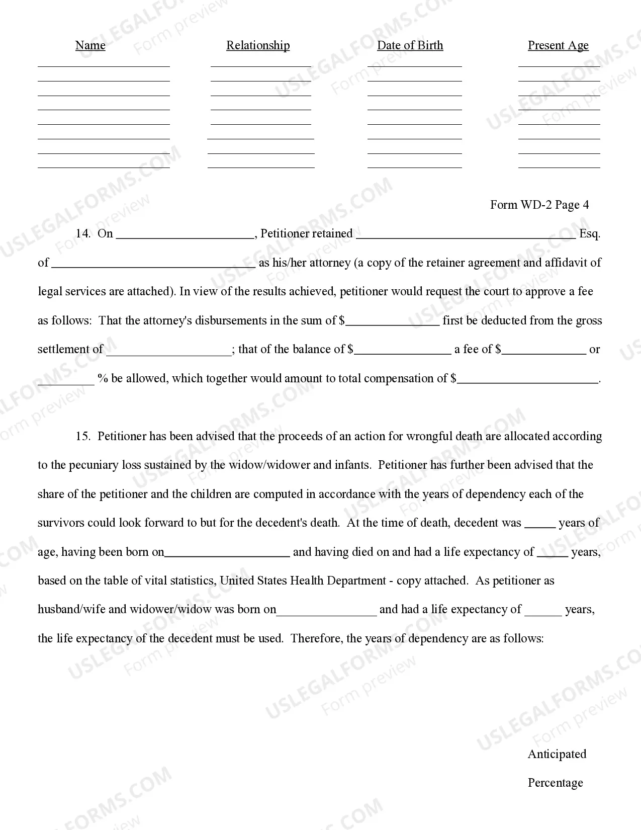 Preview Petition