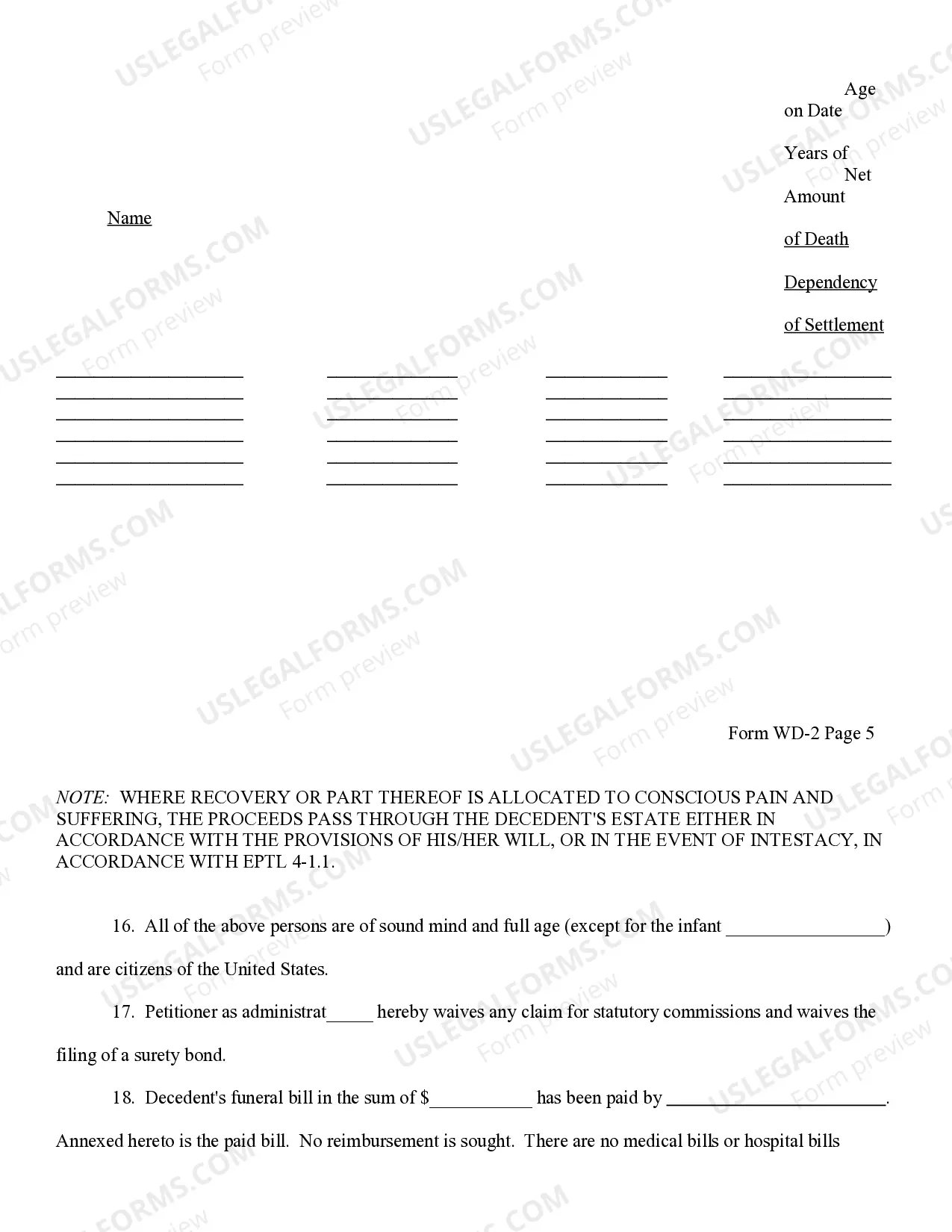 Preview Petition