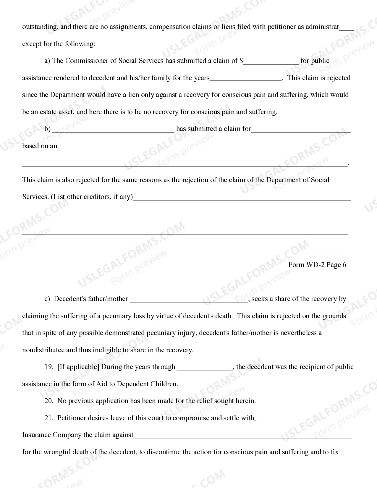 Preview Petition