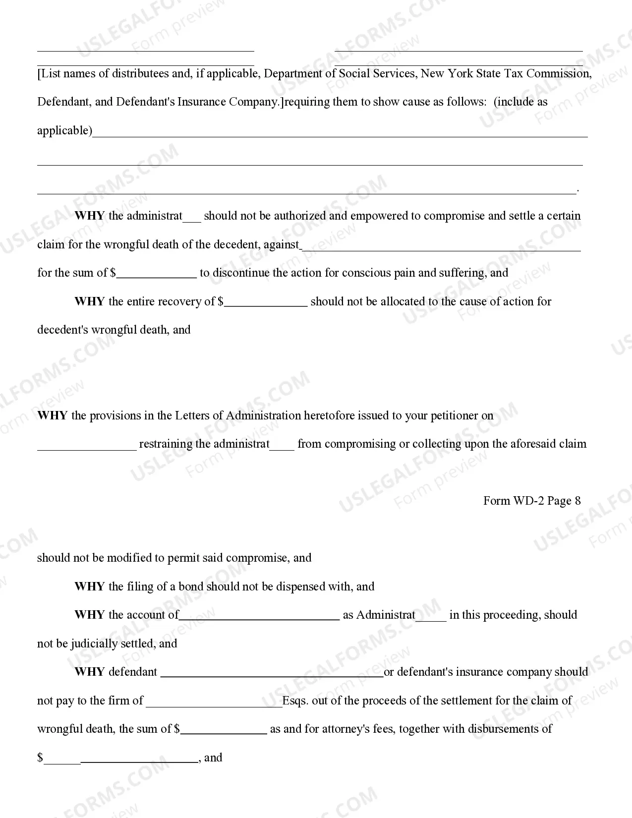 Preview Petition
