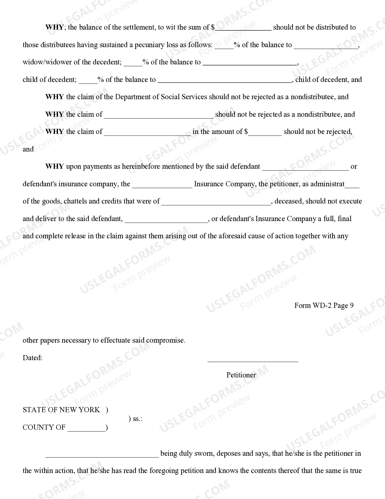 Preview Petition