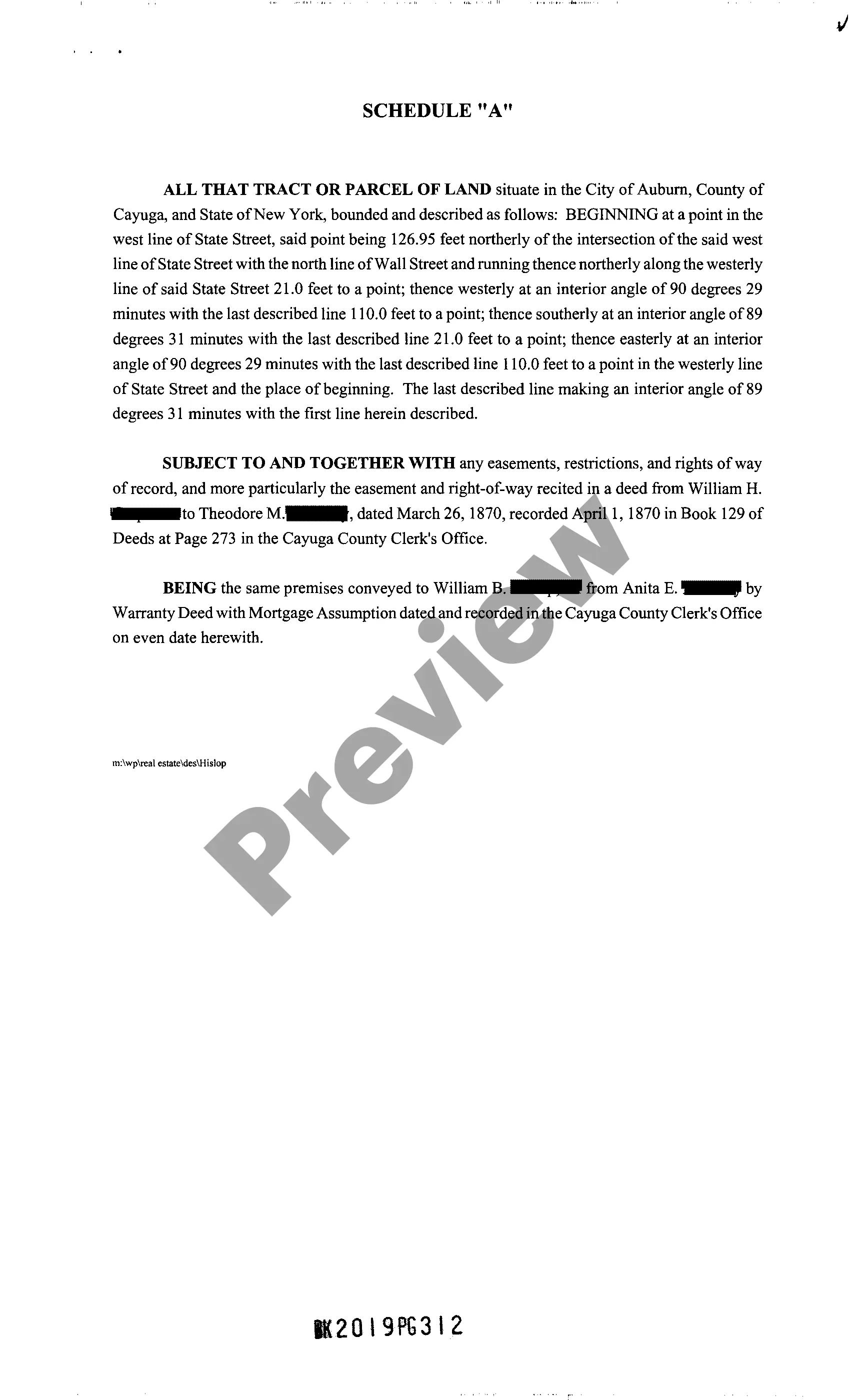 Preview General Assignment of Leases and Rents