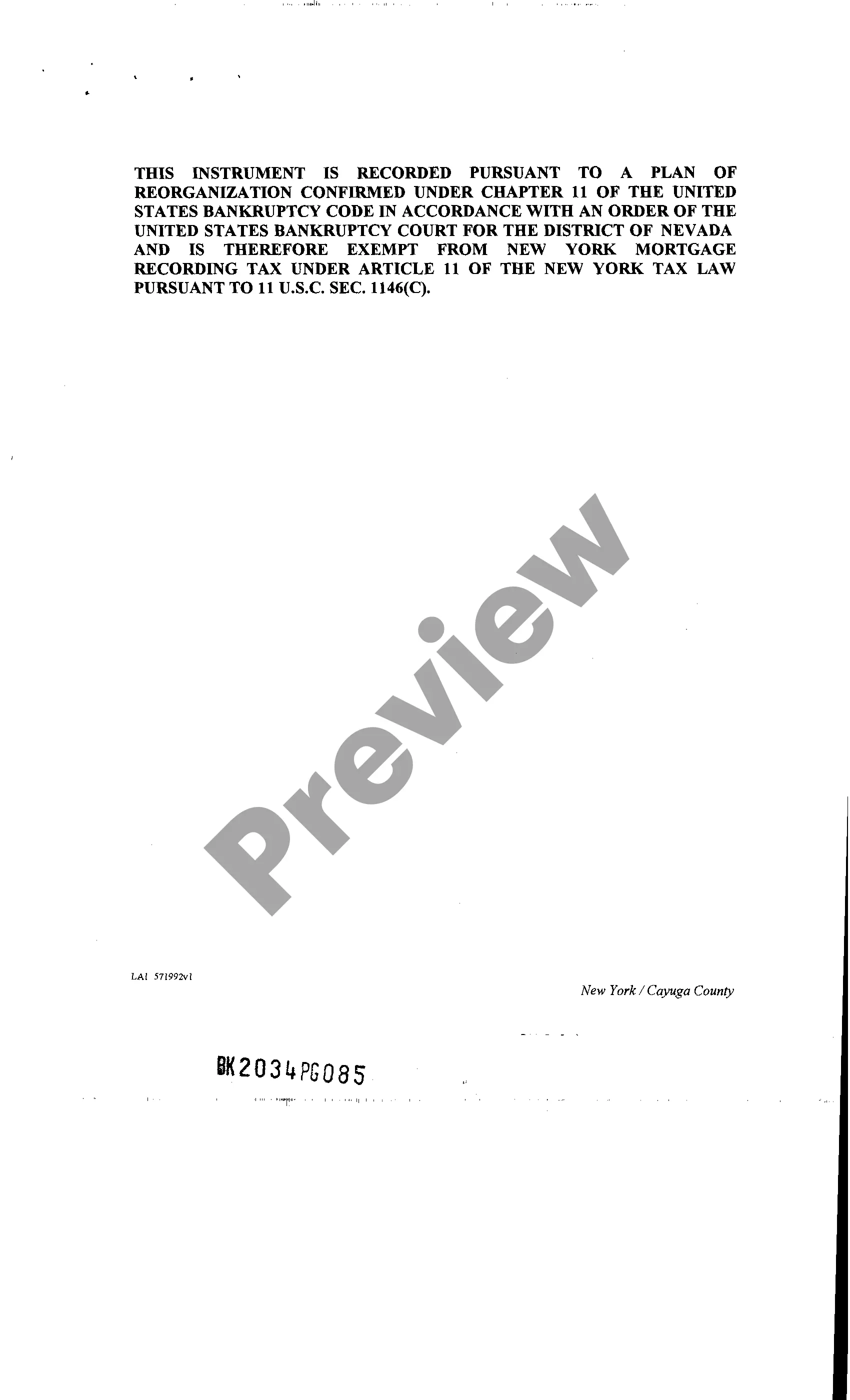 Get Assignment of Rents and Leases Preview Assignment of Rents and Leases