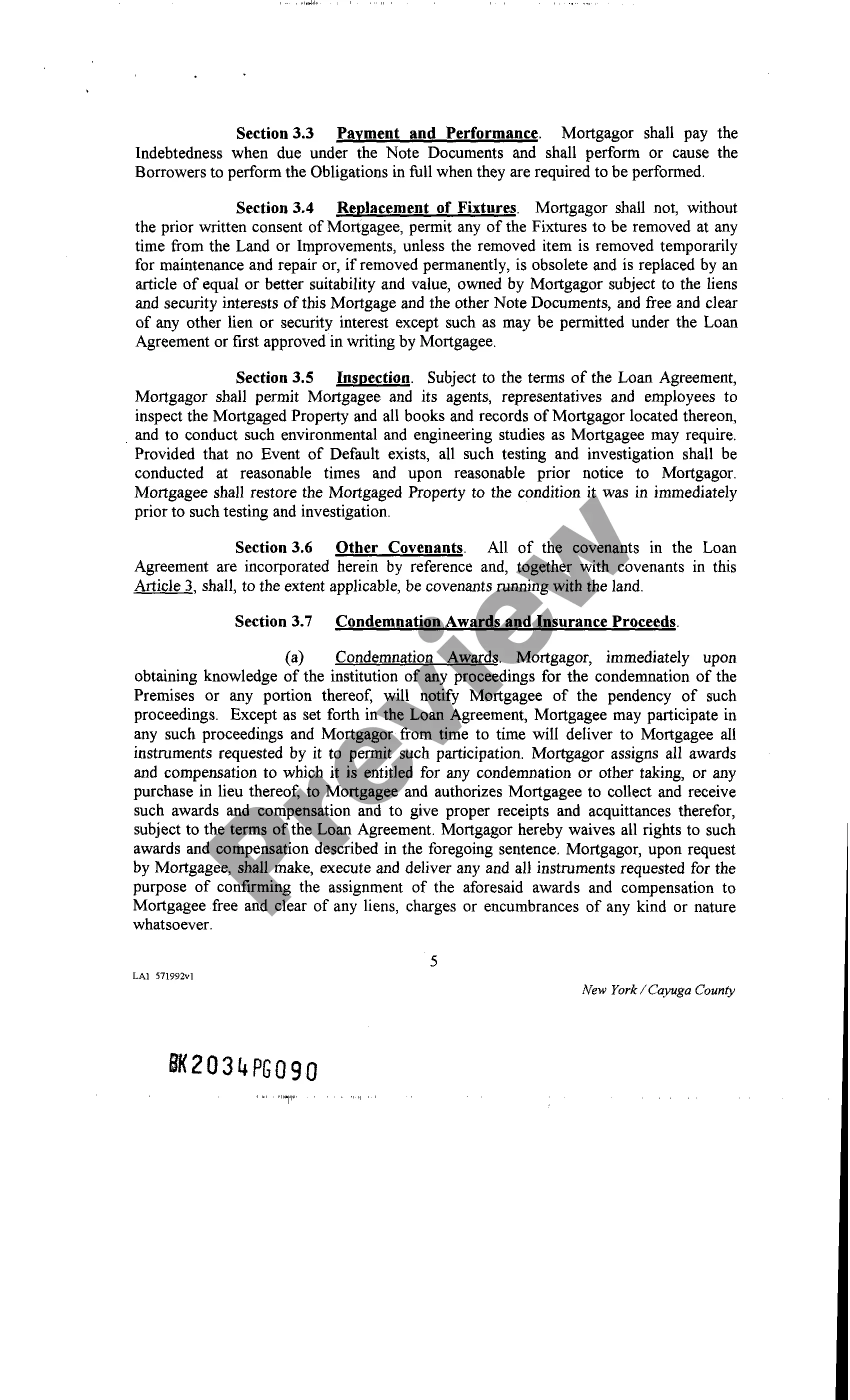 Get Assignment of Rents and Leases Preview Assignment of Rents and Leases