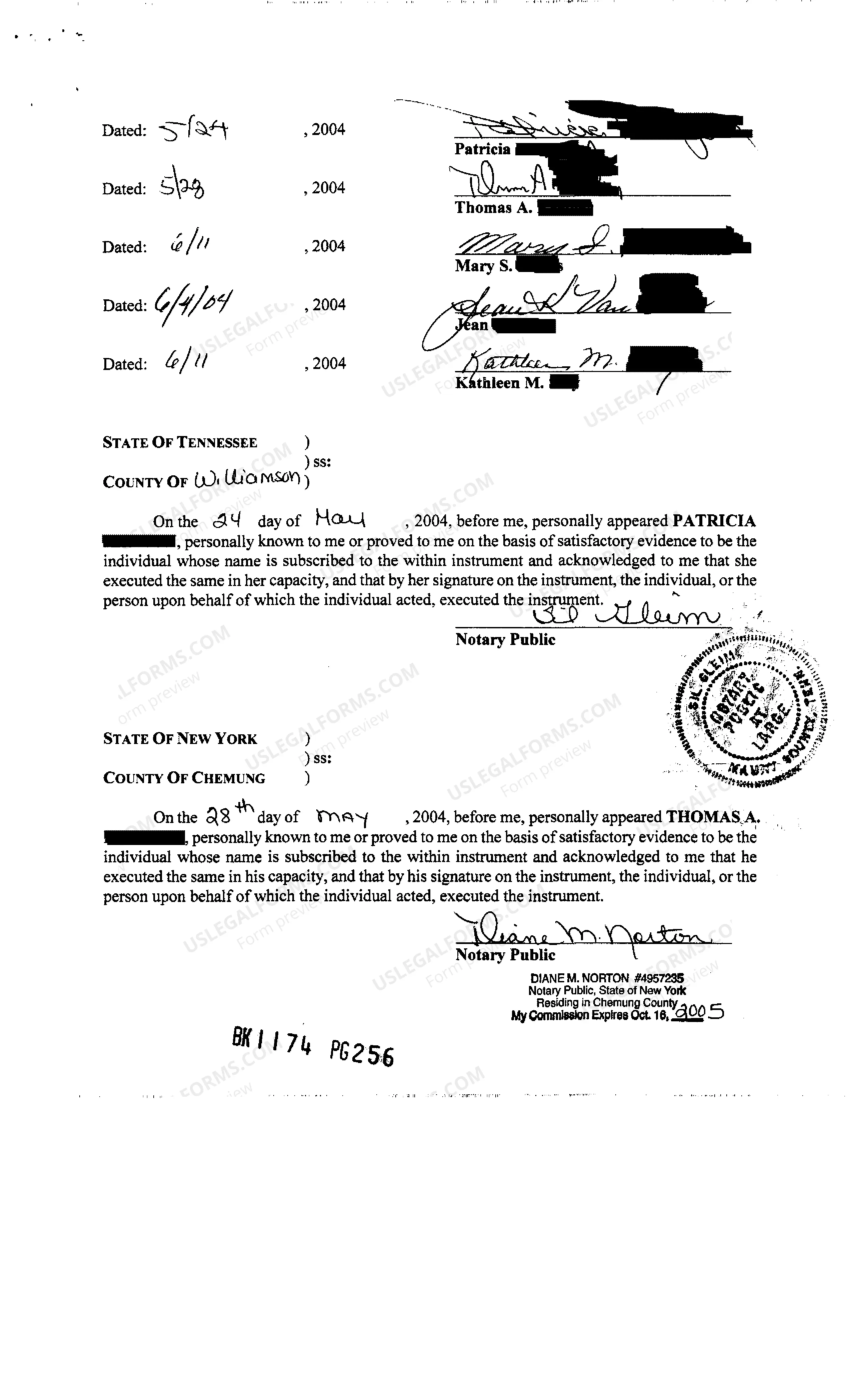 Preview Inter Vivos Trust Agreement