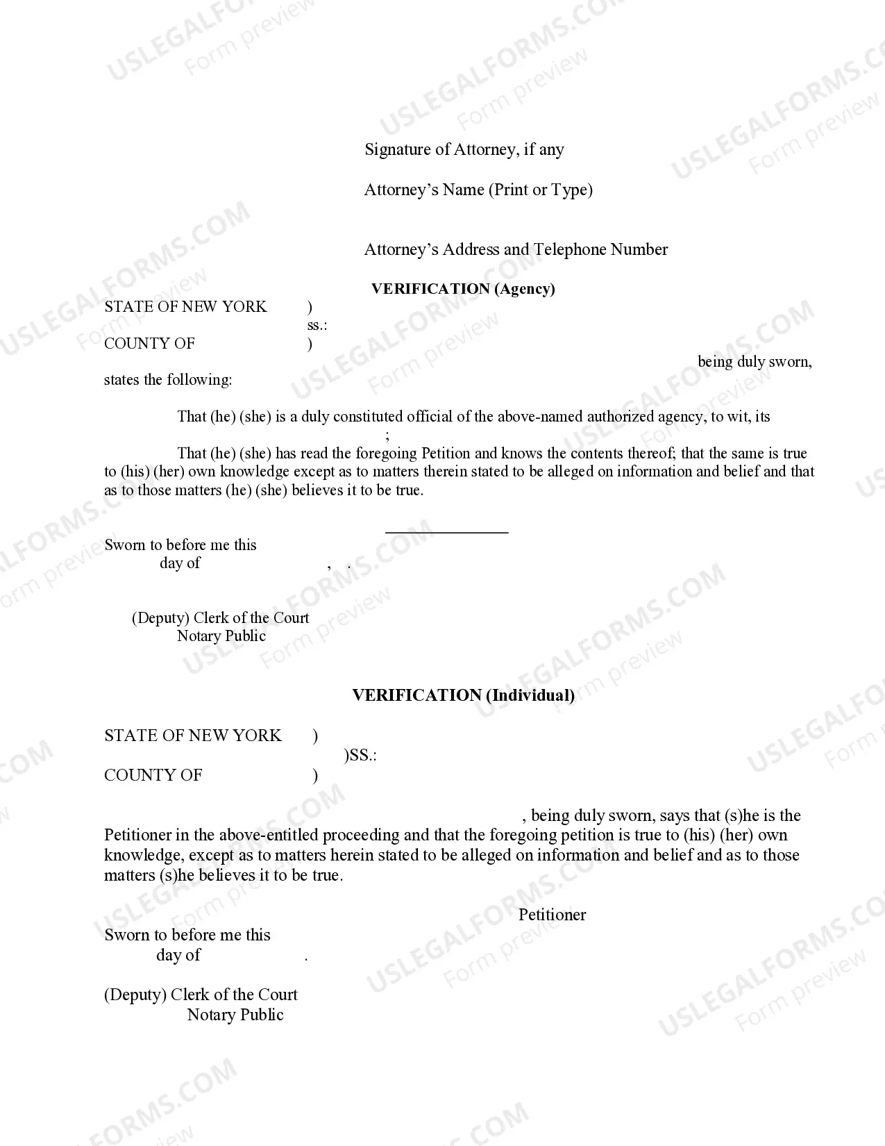 Preview Petition (Permanent Neglect)