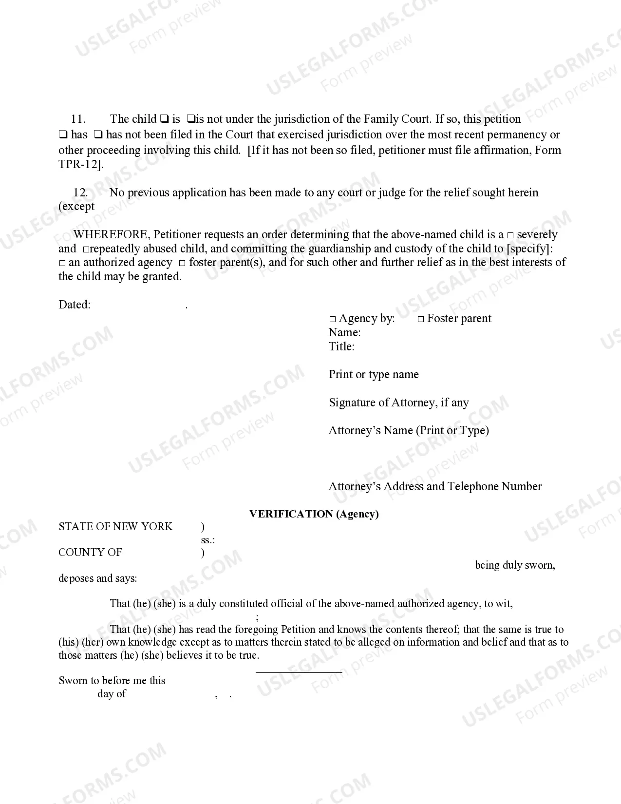 Preview Petition Severe Or Repeated Child Abuse