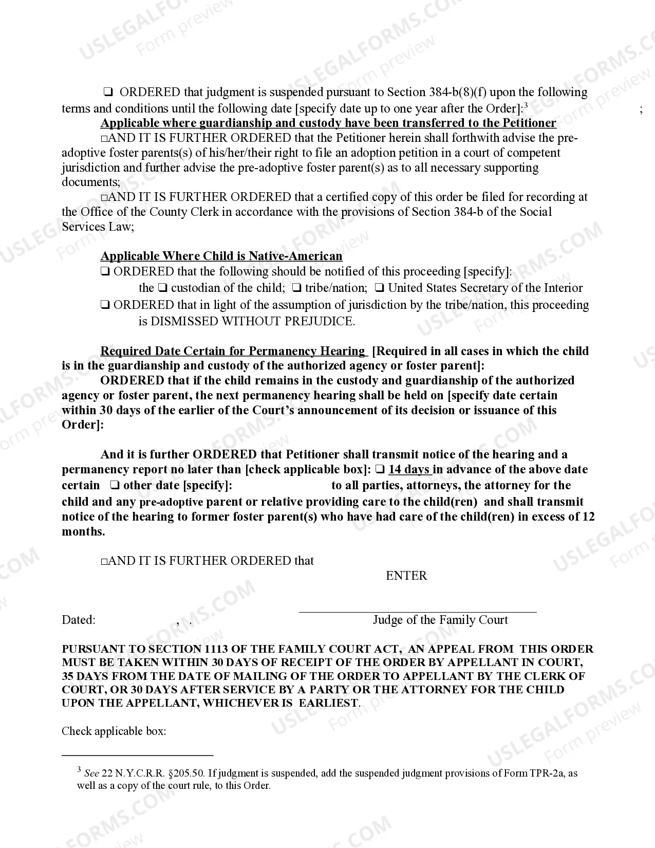 Preview Findings of Fact Conclusions of Law And Order of Disposition (Severe Or Repeated Child Abuse)