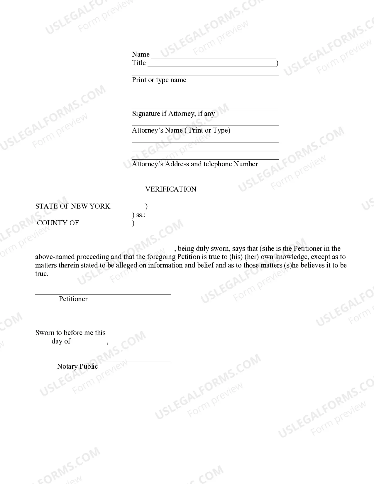 Preview Petition (Termination of Parental Rights - Parents Deceased)