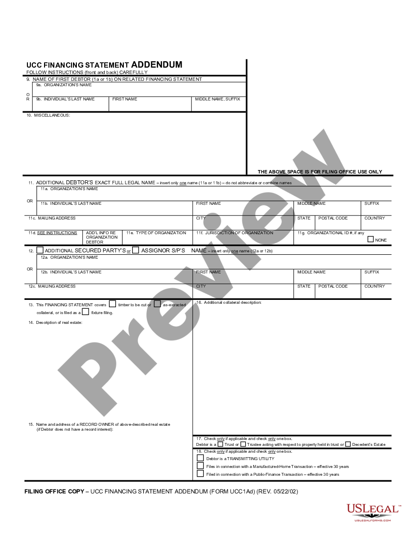 new-york-ucc1-financing-statement-addendum-new-york-ucc-1-addendum