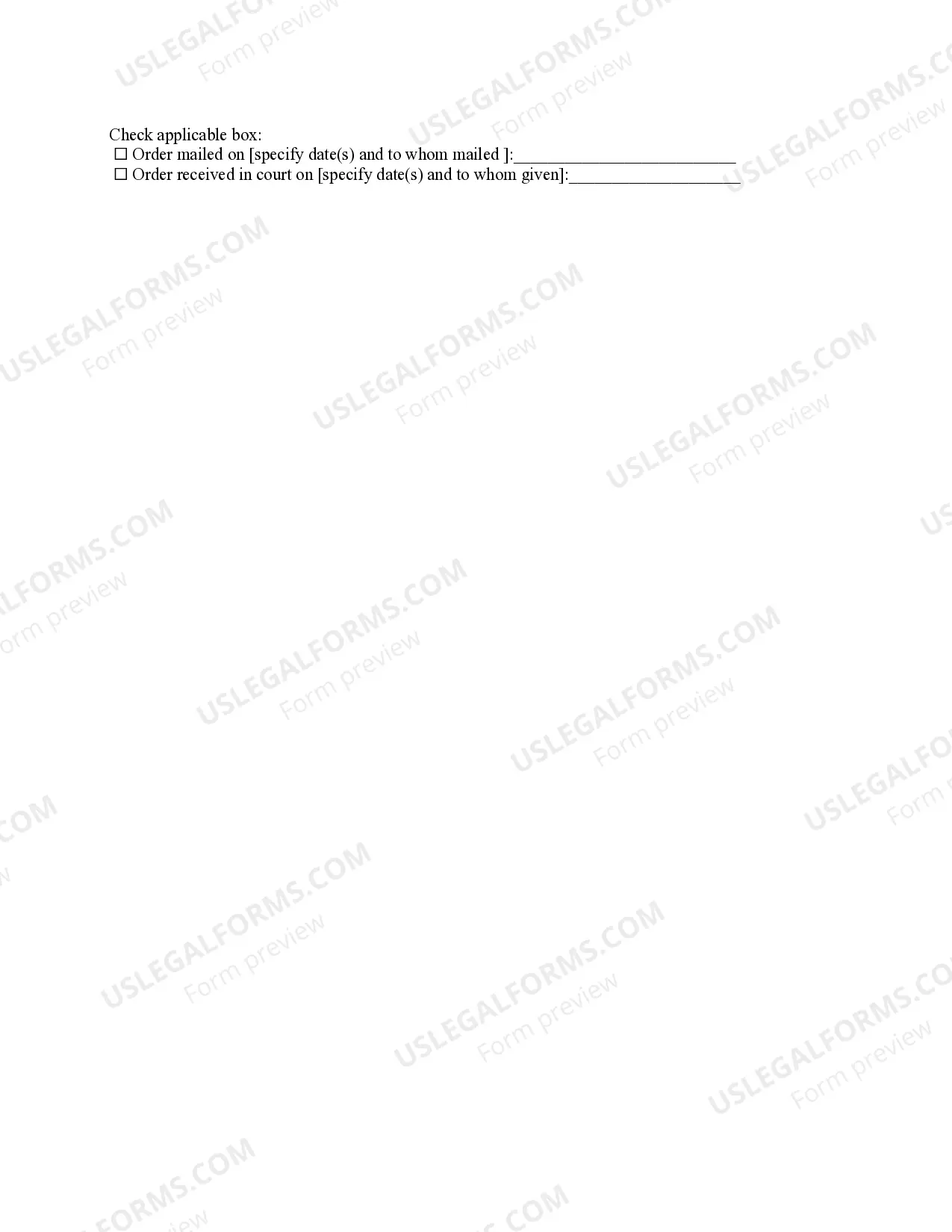 Preview Final Or Temporary Order On Petition To Modify Order of Custody Or Visitation