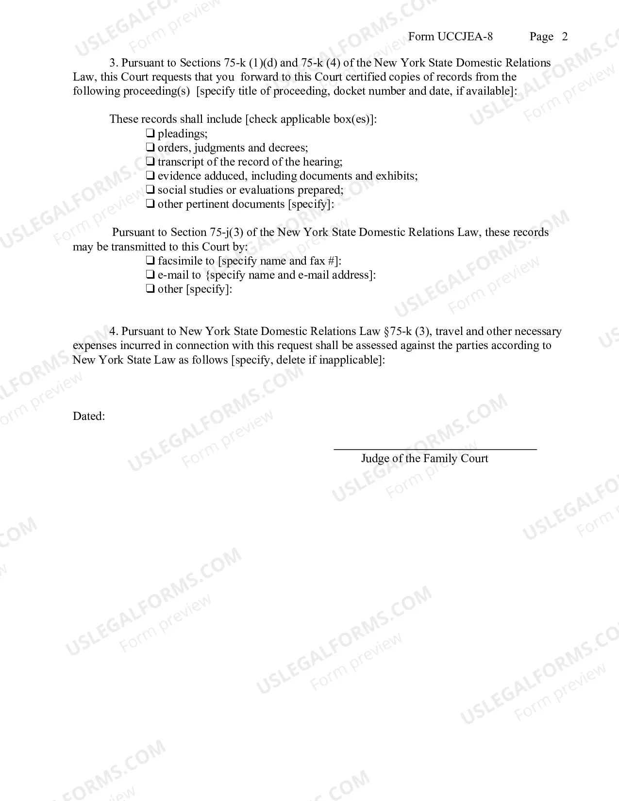 Preview Request For Assistance And Or Records