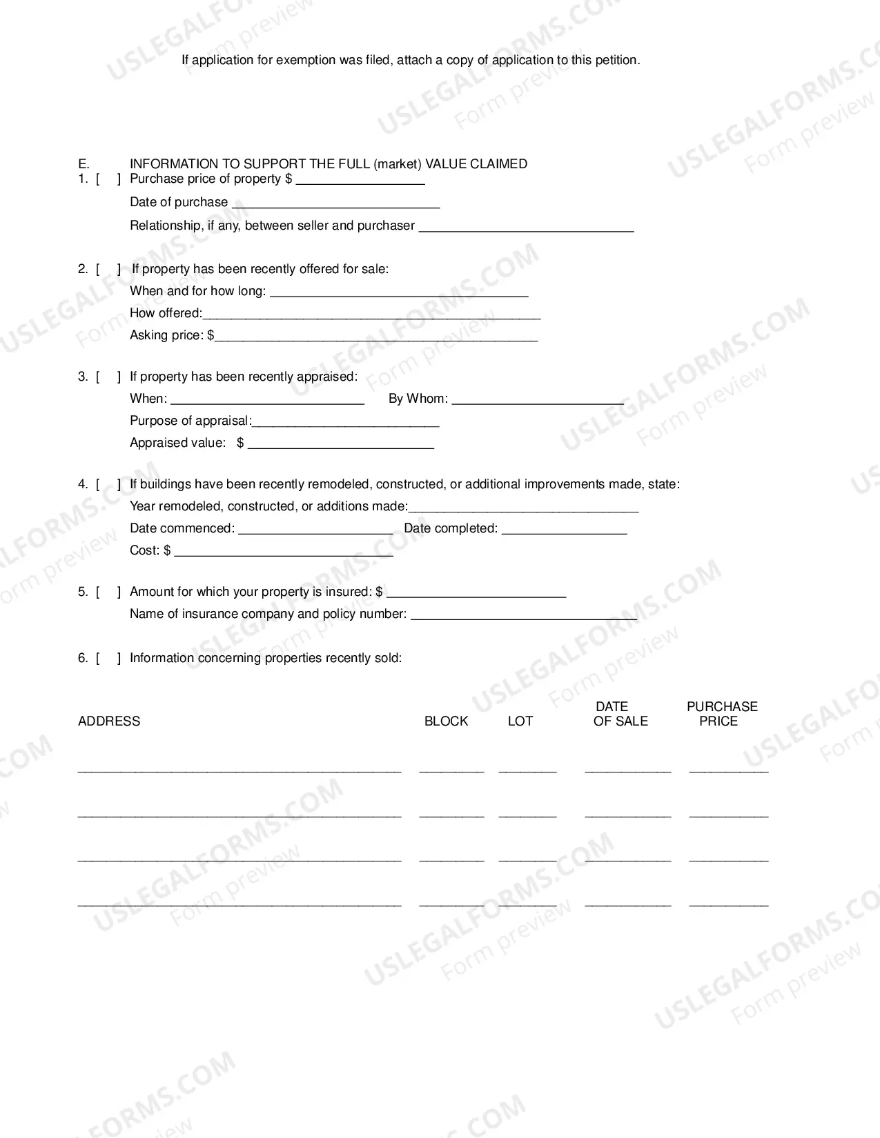 Preview Petition Small Claims Assessment Review In Counties In New York City