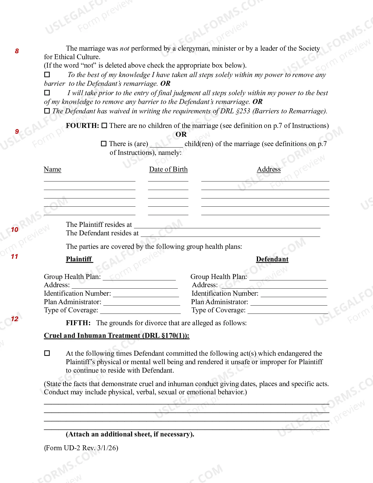 Preview Verified Complaint (UD-2)