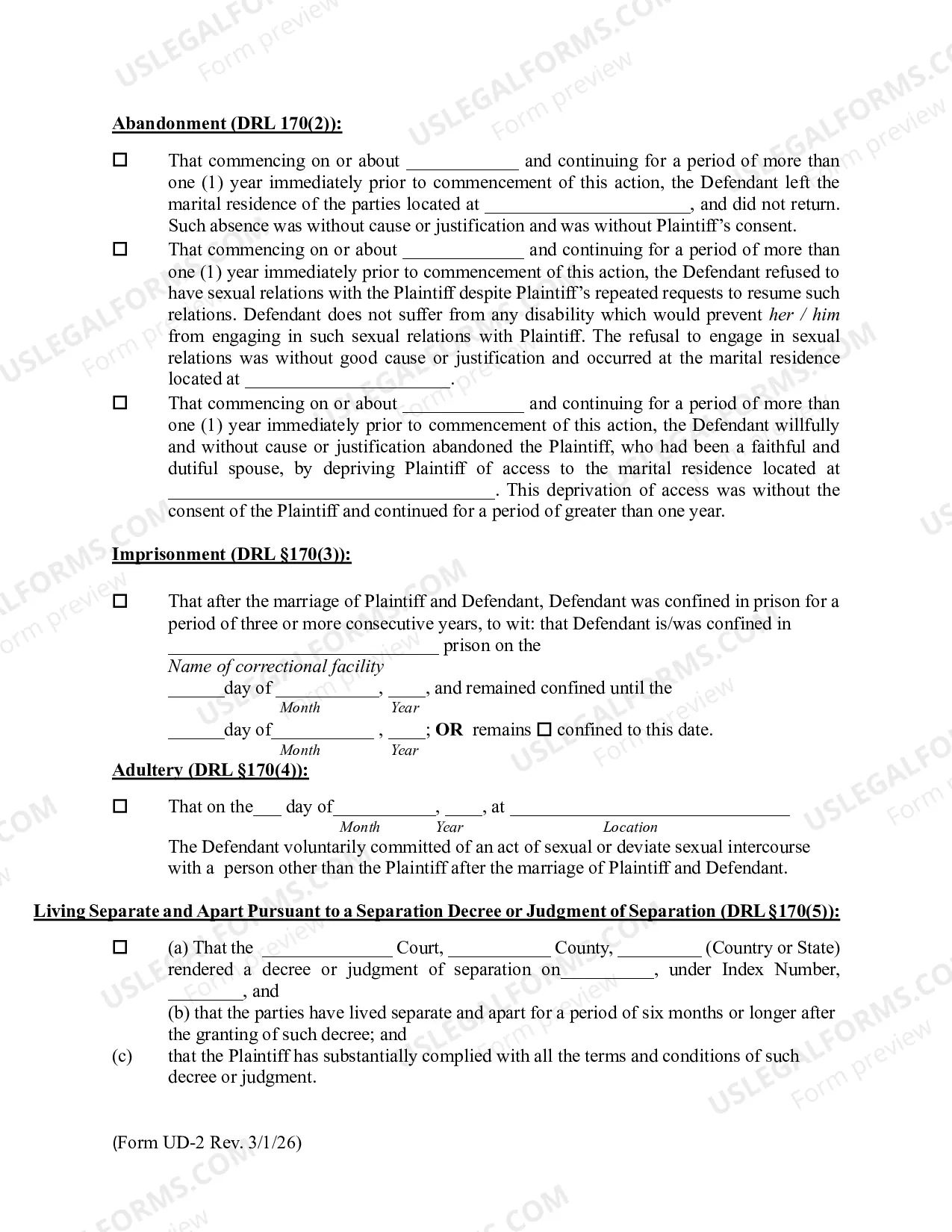 Preview Verified Complaint (UD-2)