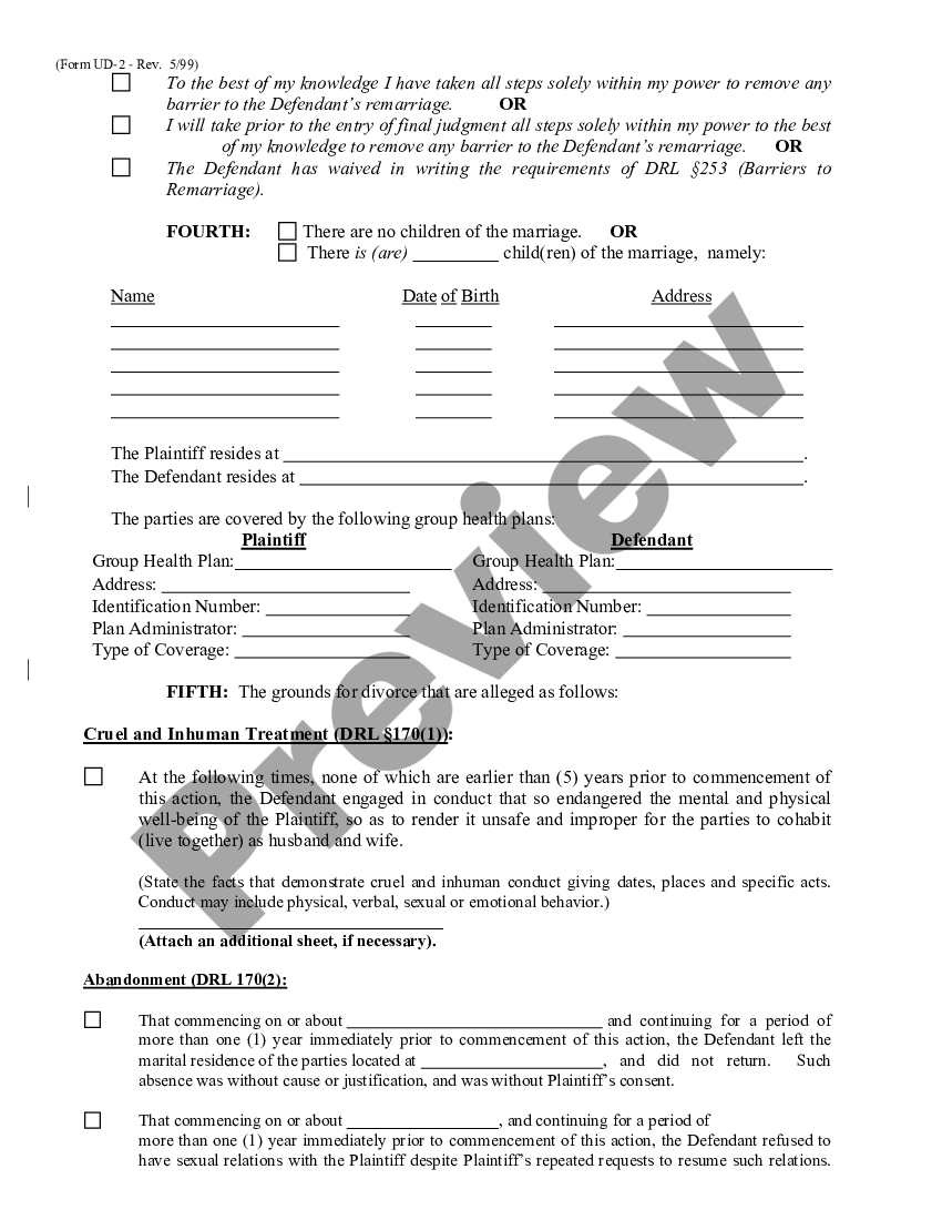 new york verified complaint ny complaint pdf us legal