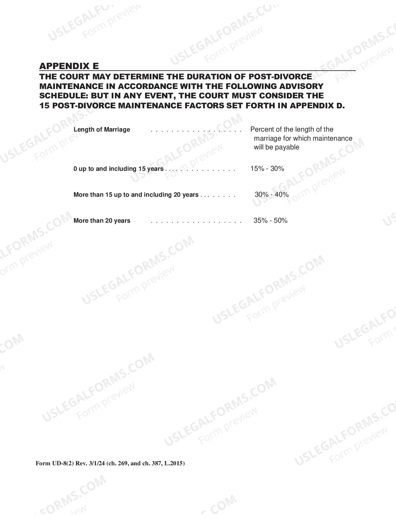 Preview Maintenance Guidelines Worksheet.