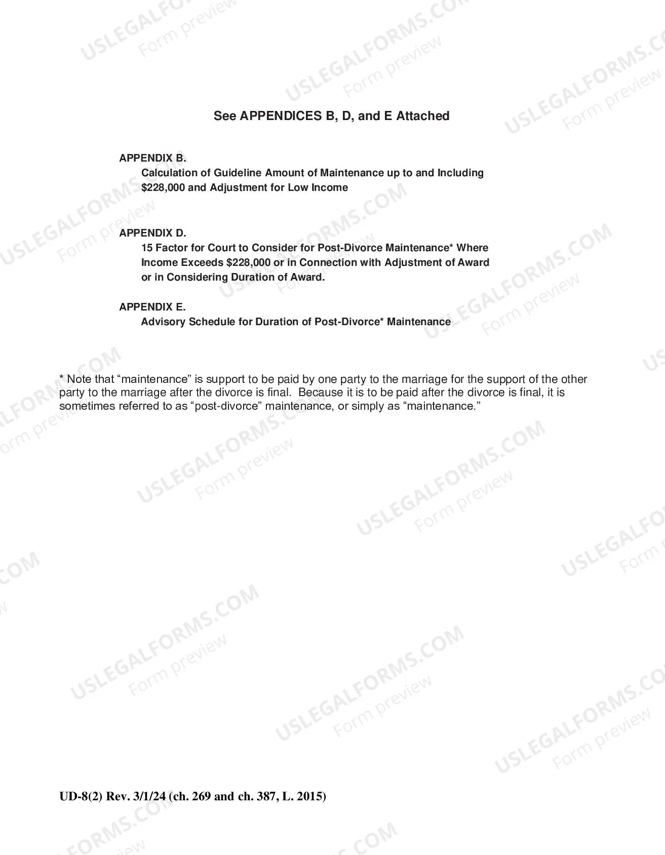 Preview Maintenance Guidelines Worksheet.
