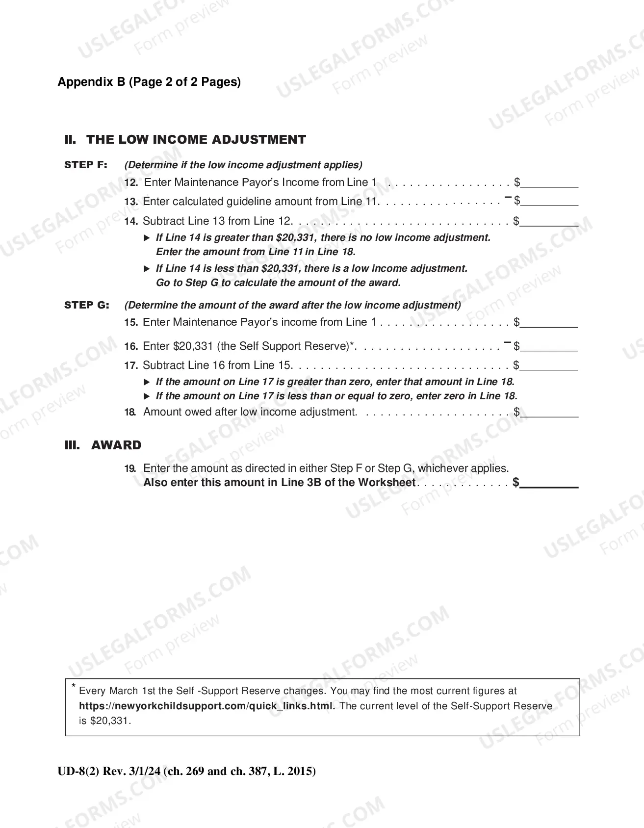 Preview Maintenance Guidelines Worksheet.