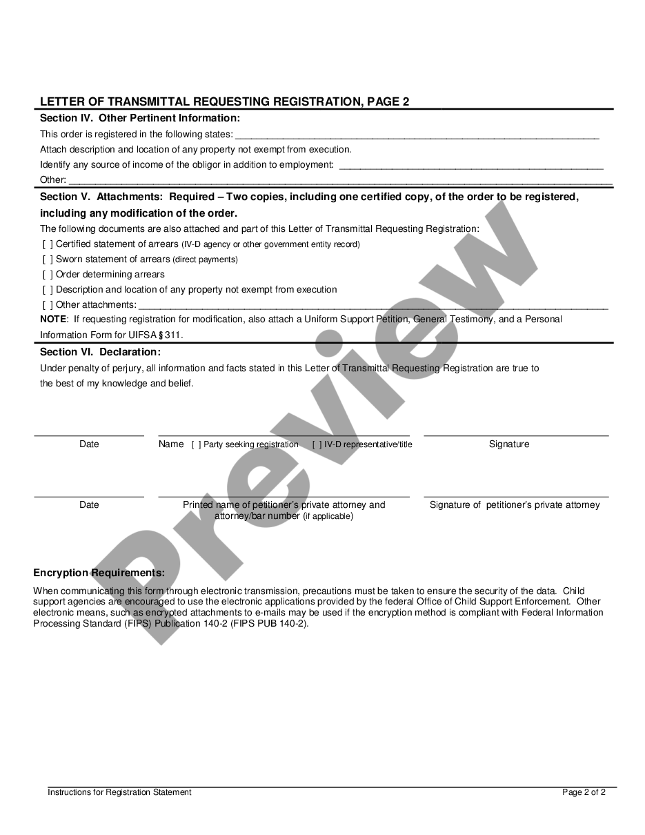 form Registration Statement preview