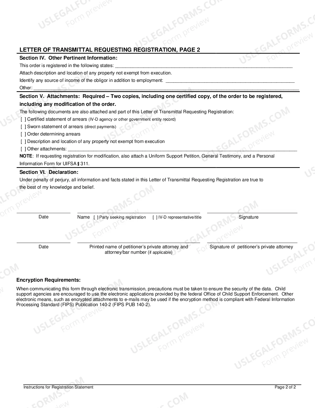 Preview Registration Statement