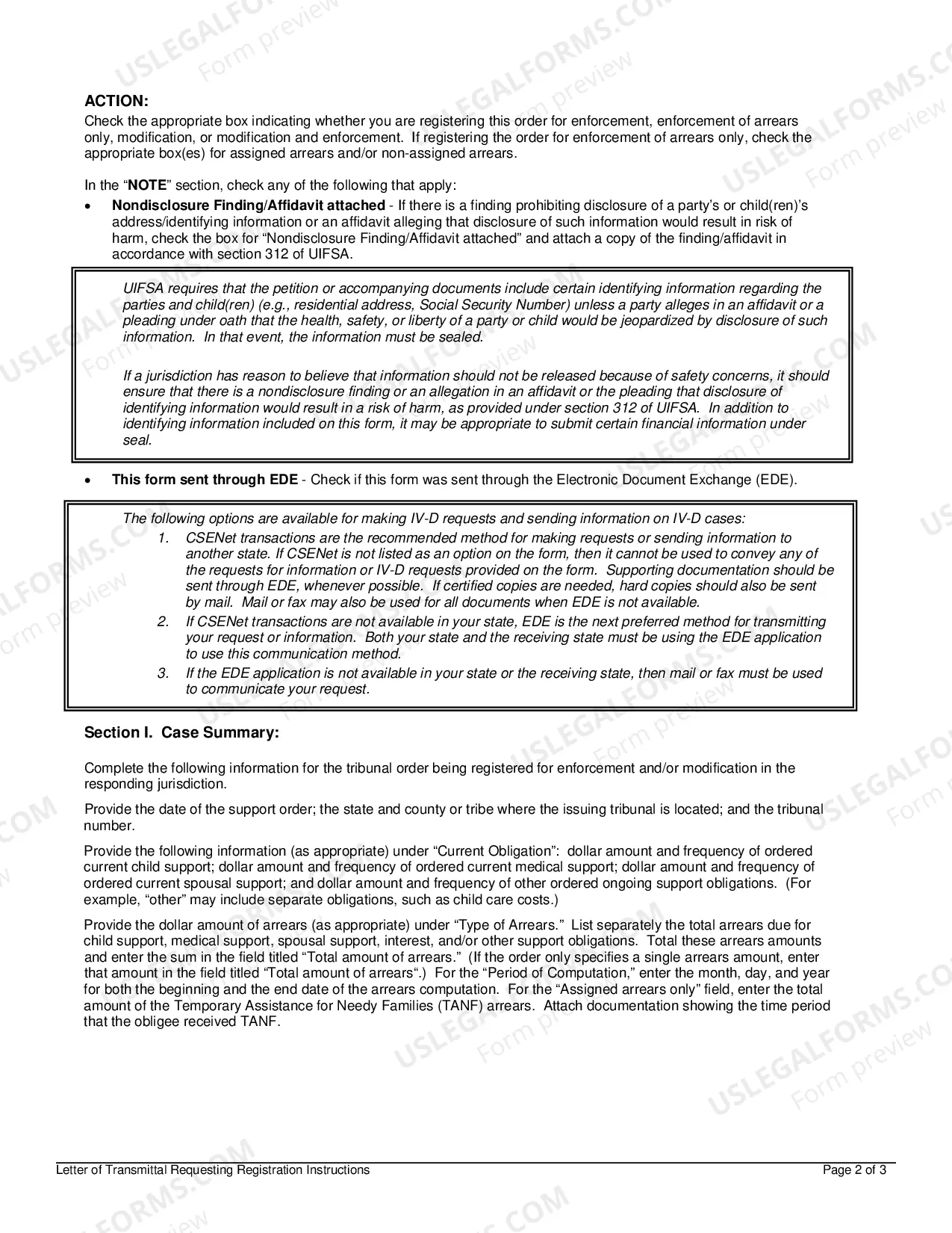 Preview Registration Statement